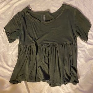 Free People Peplum Top